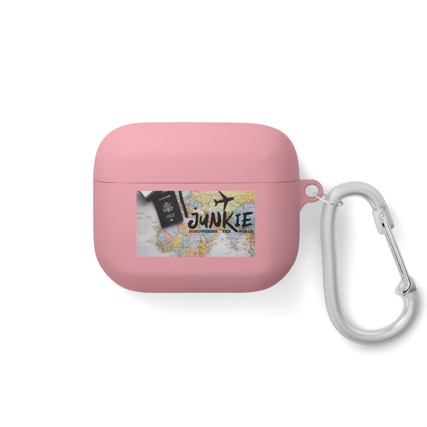 Travel Junkie AirPods and AirPods Pro Case Cover