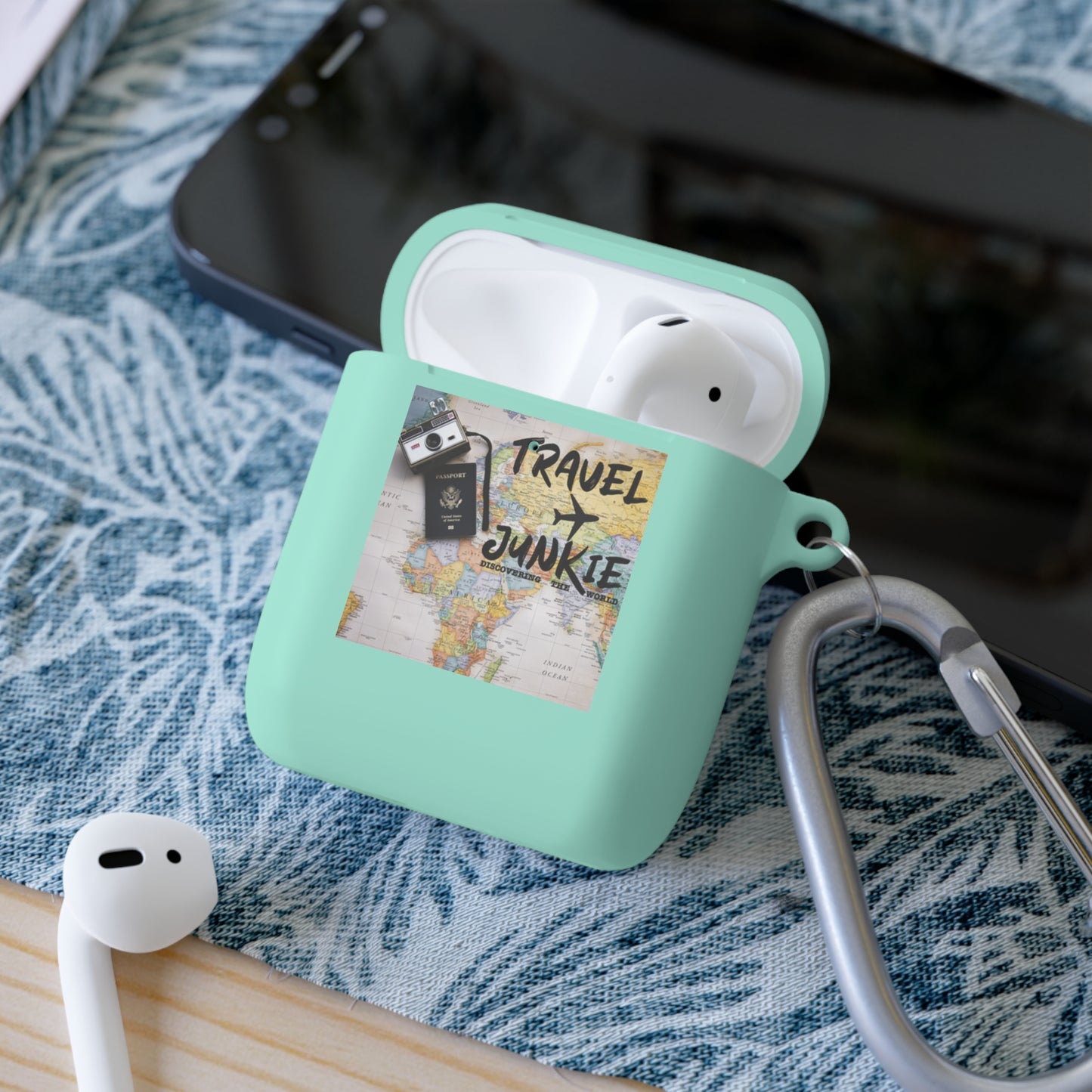 Travel Junkie AirPods and AirPods Pro Case Cover