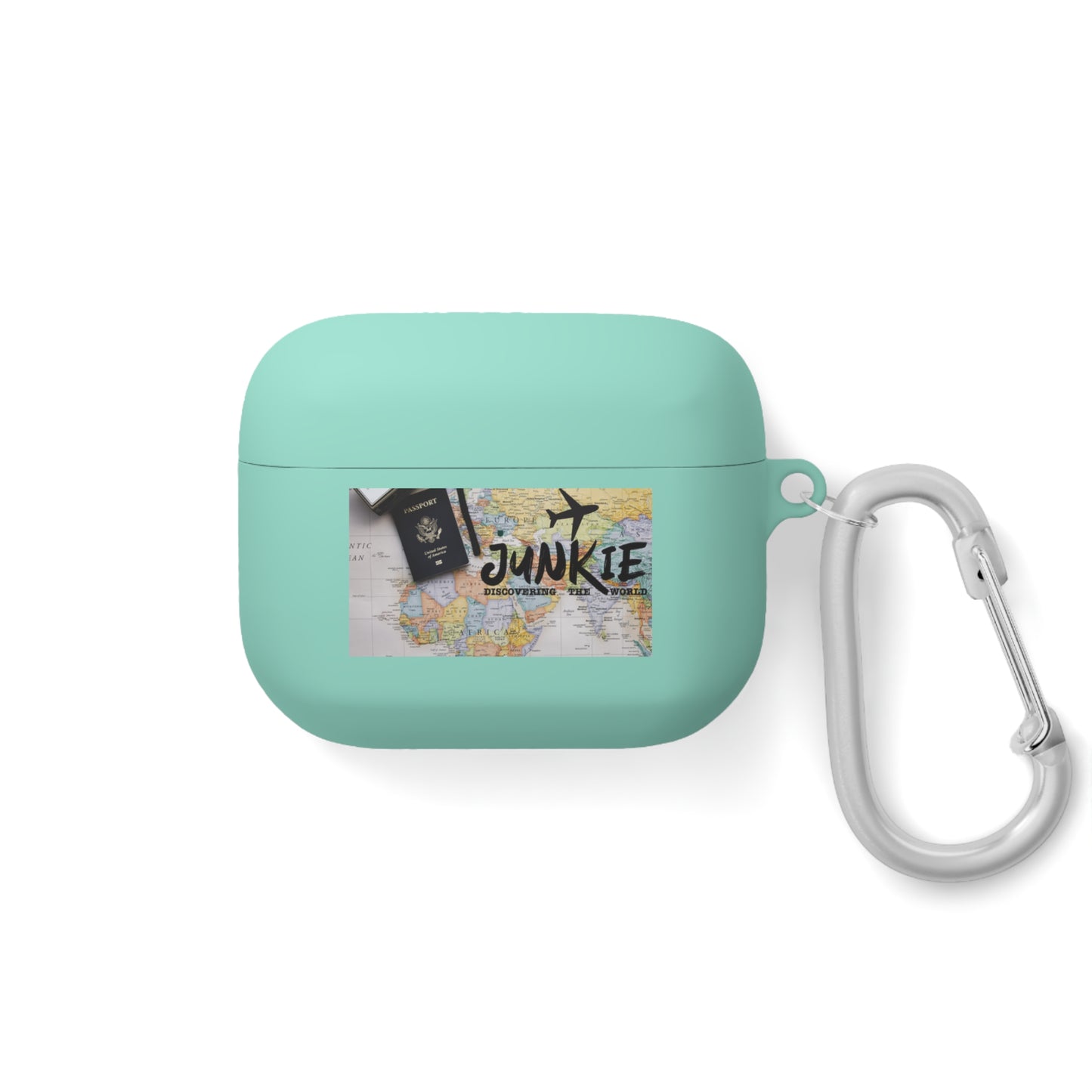 Travel Junkie AirPods and AirPods Pro Case Cover