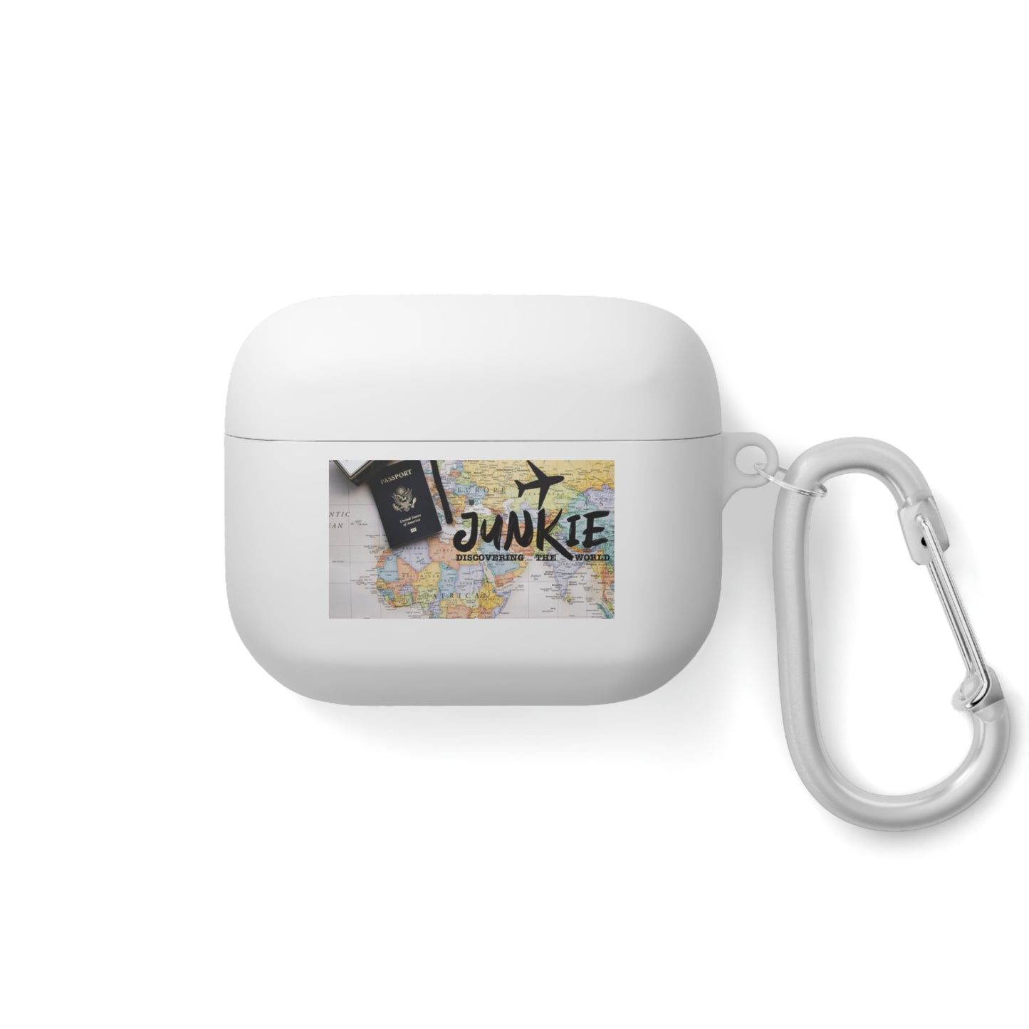 Travel Junkie AirPods and AirPods Pro Case Cover