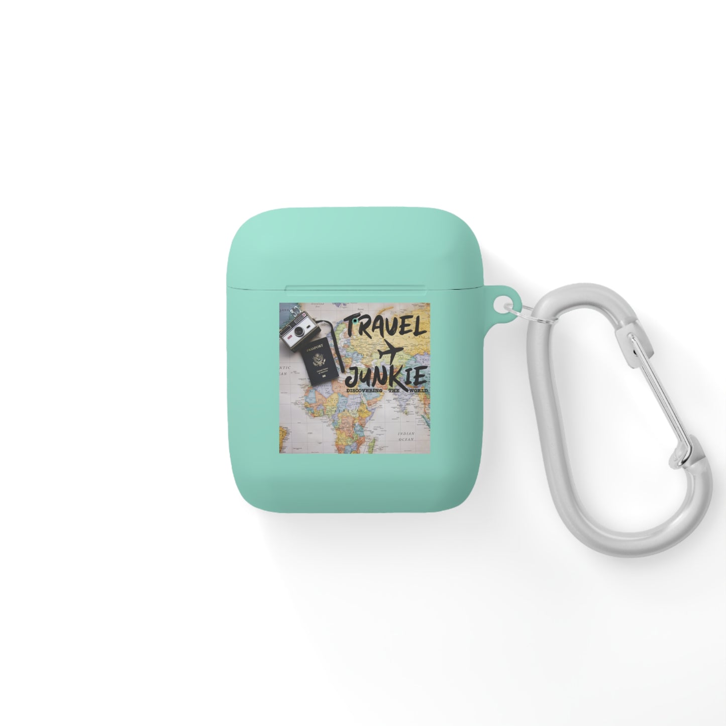 Travel Junkie AirPods and AirPods Pro Case Cover