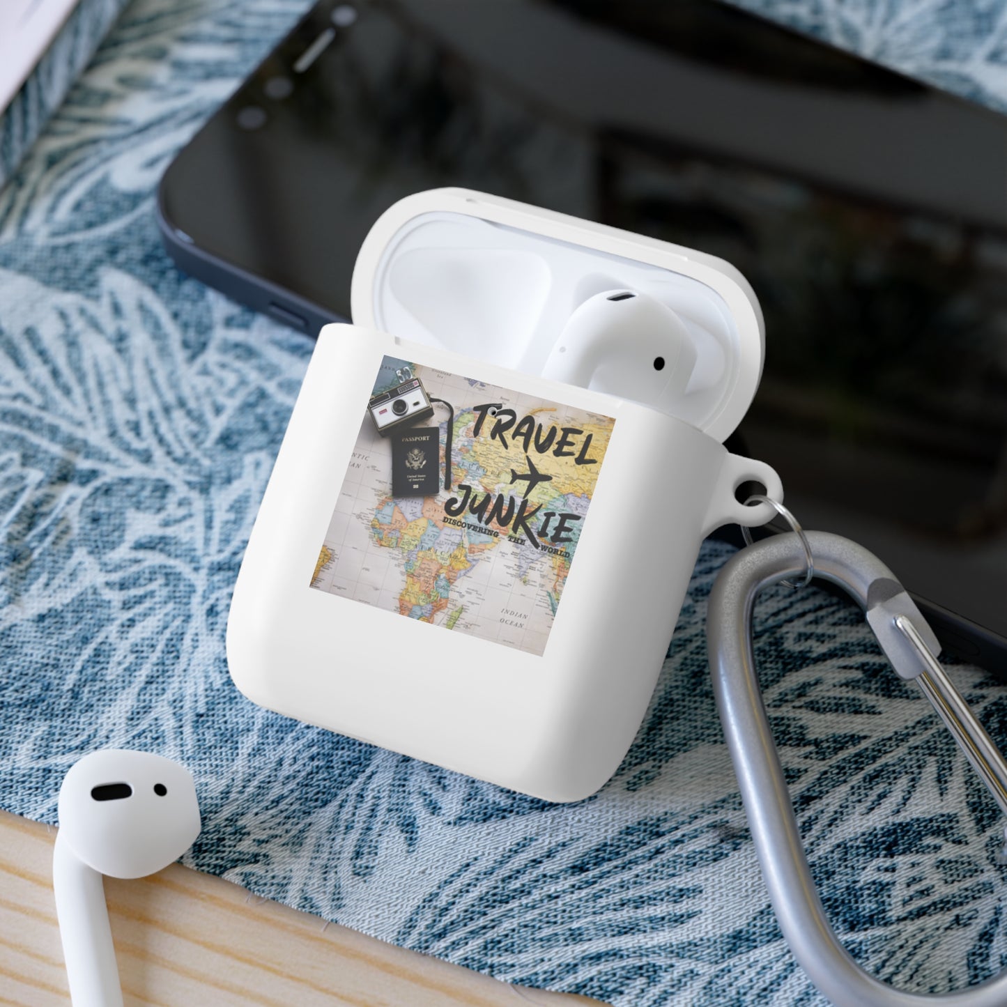 Travel Junkie AirPods and AirPods Pro Case Cover