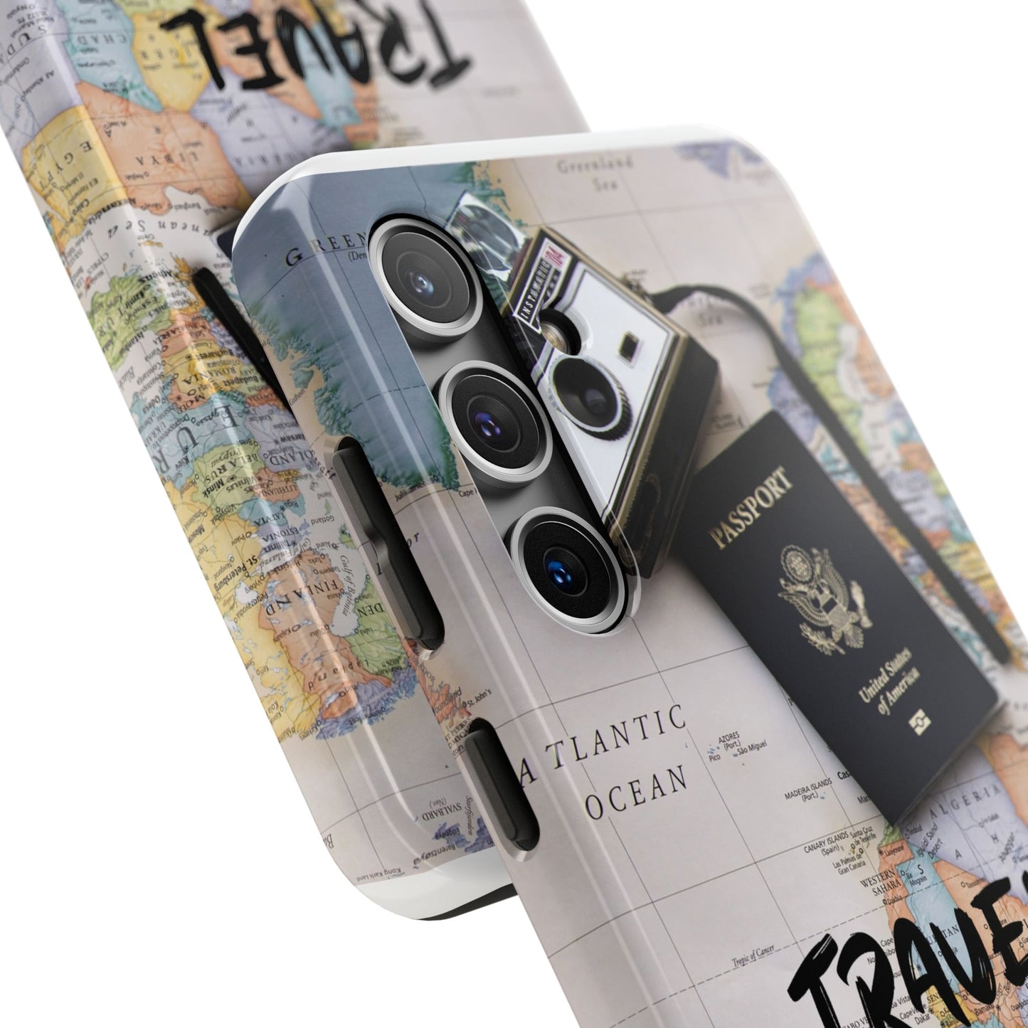 Travel Junkie Phone Case - Perfect for Adventure Lovers and Globe Trotters