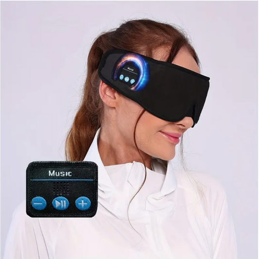 Bluetooth sleep eyemask for music and phone calls