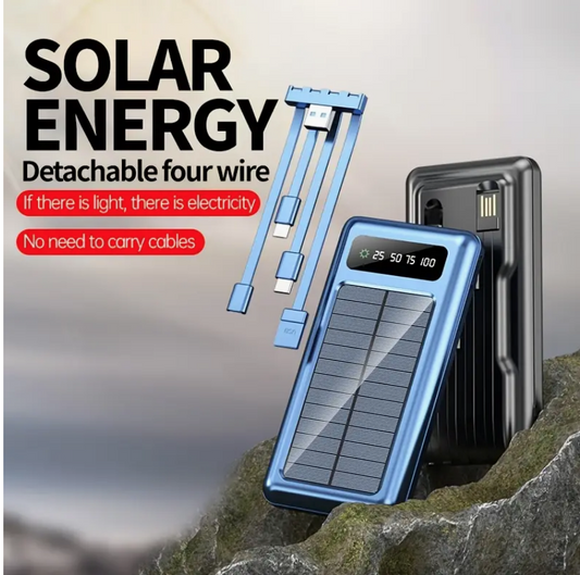 Travel Solar Energy Power bank 10000mAH