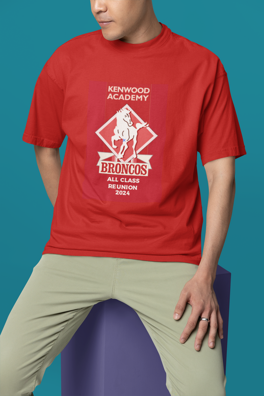 The Classic yearbook reminder tee (Kenwood Academy)