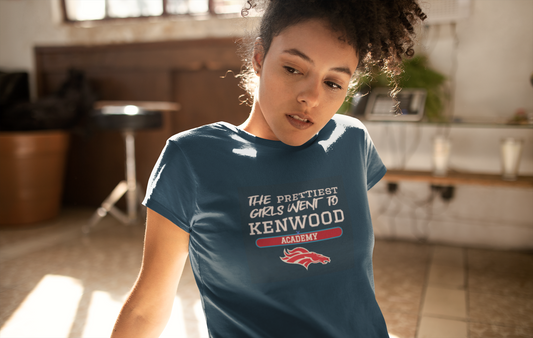 The Prettiest Girl Tee (Kenwood Academy)